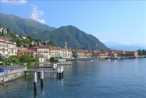 Menaggio from ferry 