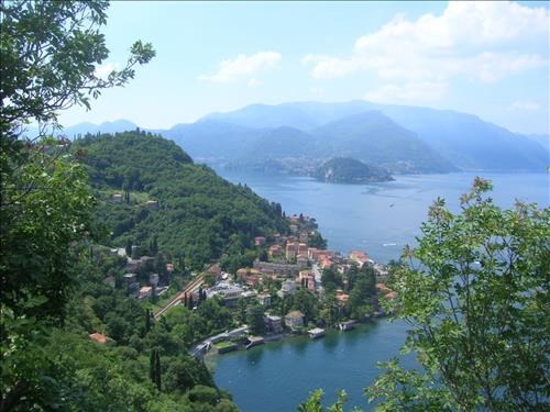 Varenna from Wayfarers Trail