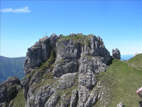 Monte Grona summit