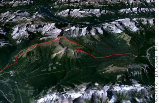 Mt. Allan Centennial Trail