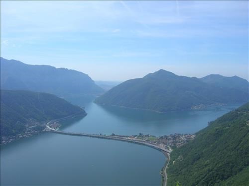 Lake Lugano