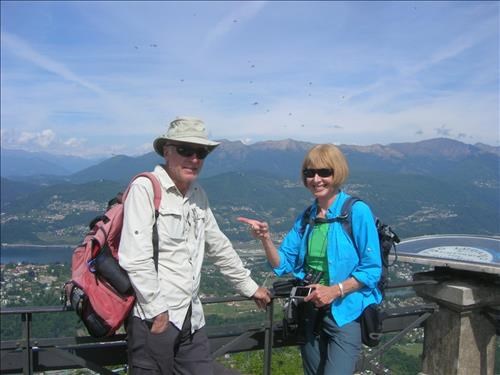 Damian & Ginger on San Salvatore