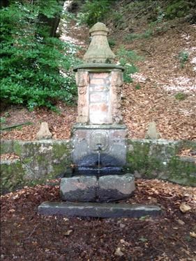 One of many fountains