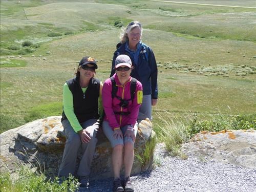 Janice, Yoko, Susan