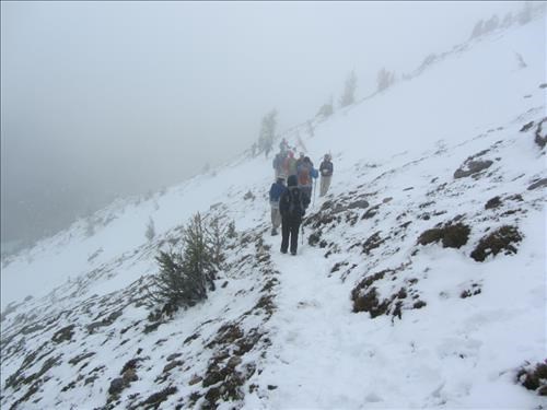 June day on Mount St. Piran