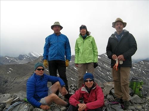 Summit shot