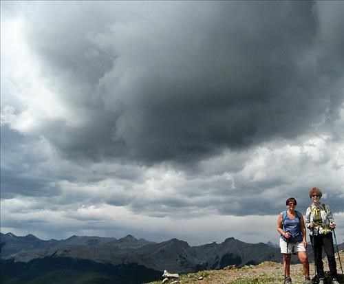 A dark cloud hangs over {279 Maria Gali} and new member {1920 Liz Elliot}