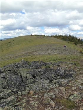 Powderface Ridge looking north