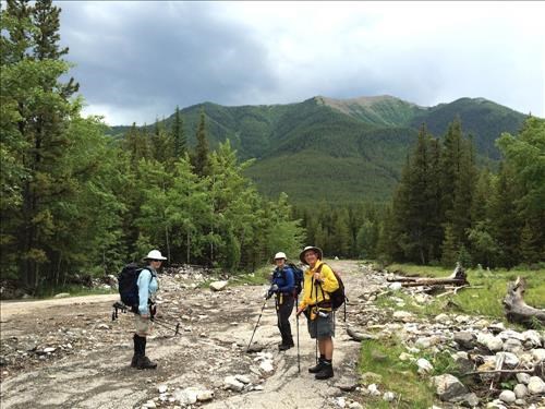 Picklejar Creek parking lot
