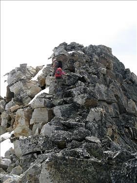 The only scrambling we had to do