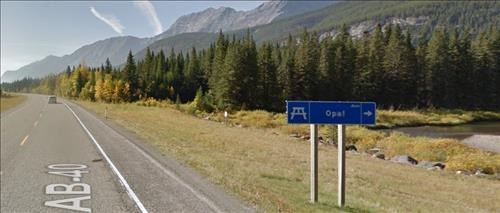 Opal Day Use sign