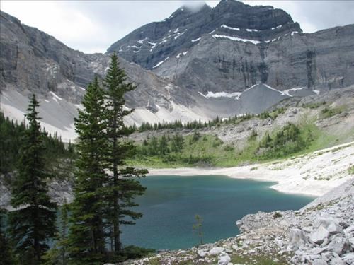 First Galatea Lake