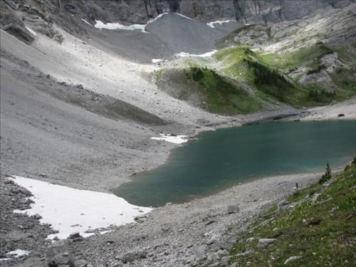 Second Galatea Lake