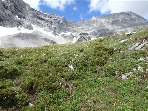 Approaching Black Prince Lakes