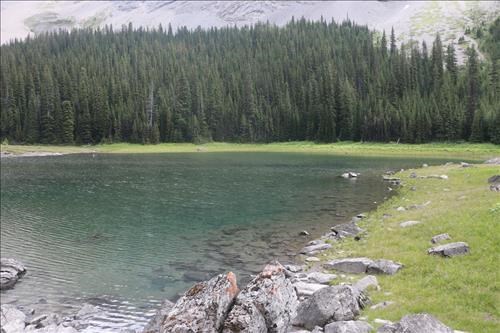James Walker Lake, a bit higher than past years.