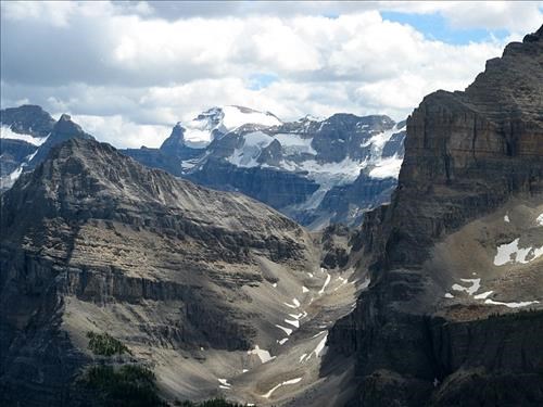 looking south to Mt Ball and Stanley