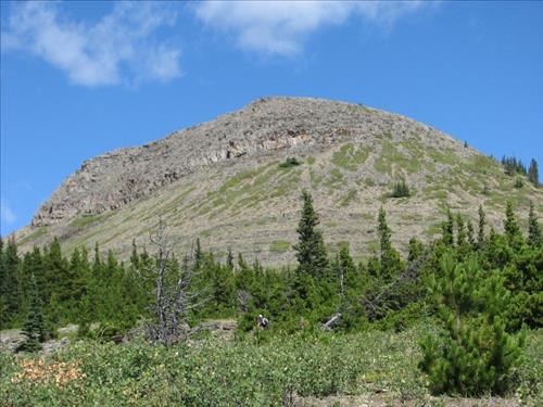Mount Ware--ascent was OT4 to OT5 (not the official OT3)