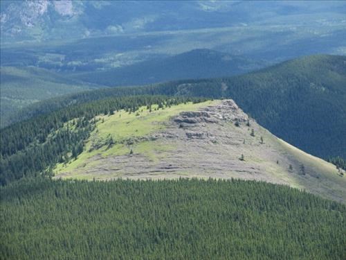 Little Ware seen from the peak
