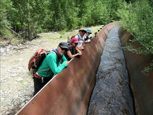 The Kent Creek diversion system