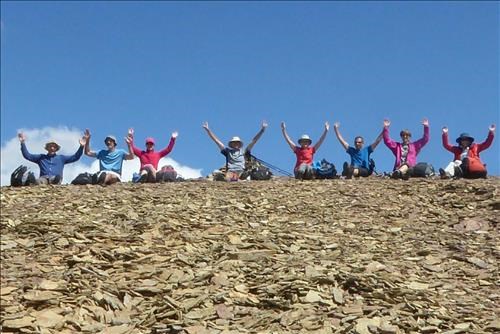 Summit shot.