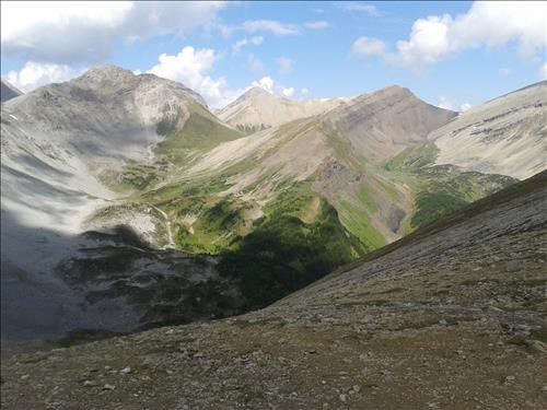 Buller Pass from Guinn