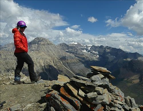 {1445 Christine McNamara} on the summit.