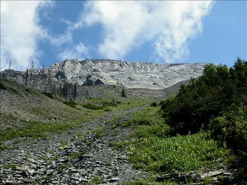 Vermilion Peak.
