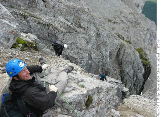 Belaying