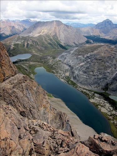 Redoubt Lake