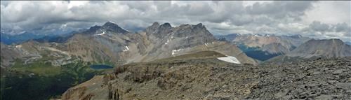 Looking Towards Mt. Hector & Mt. Richardson