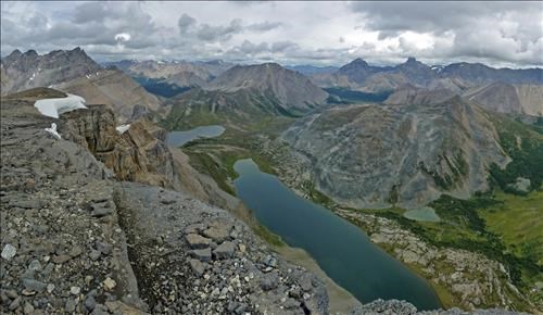 Looking Towards Mt. Douglas & Mt. St. Bride