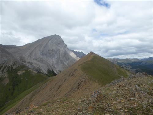 Nameless Ridge-Mist Mountain