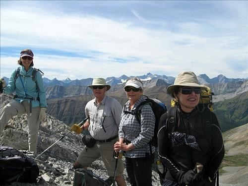Group summit shot