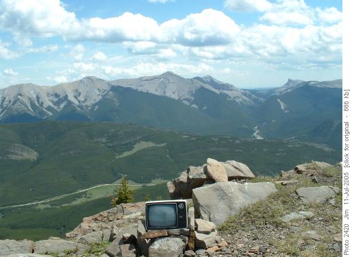 View From Raspberry Ridge Fire Lookout