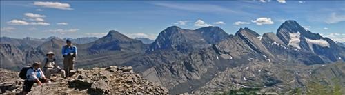Nancy, Mary & Nardi On The Summit