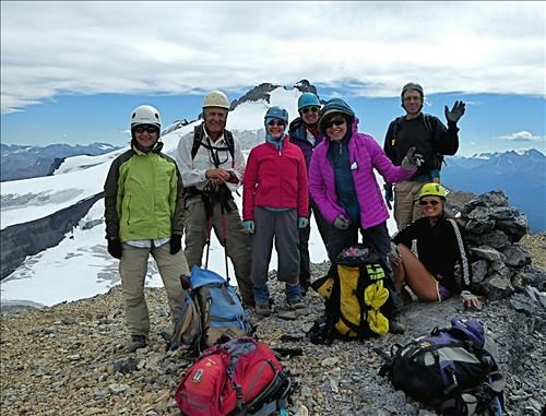 Summit shot.