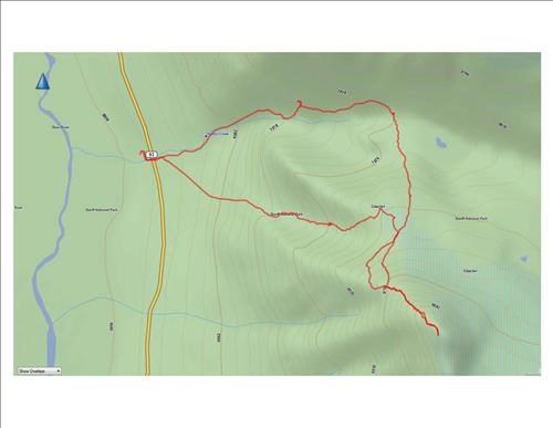 John's GPS track.