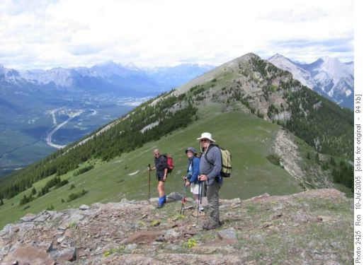 Pigeon Mtn from southeast peak