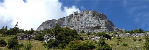 Approaching The Summit Block