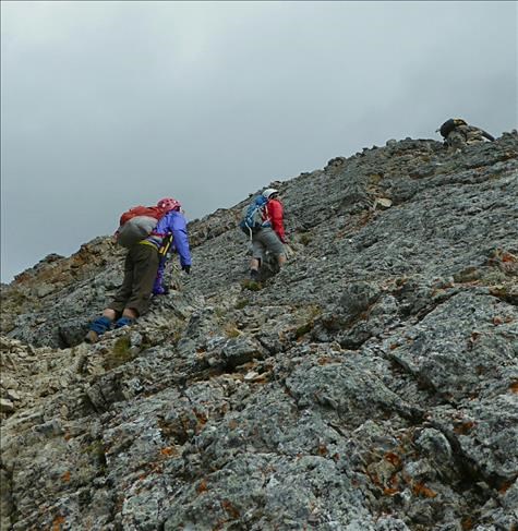 More scrambling.
