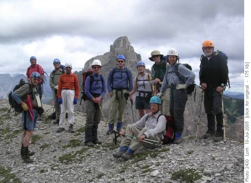 Crowsnest - half way point!