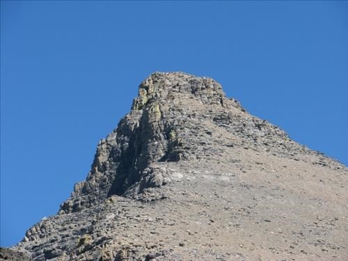 Flinsch Peak above Dawson Pass