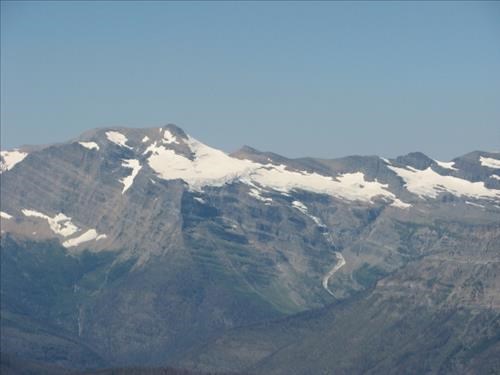 Harrison Glacier on Mount Jackson
