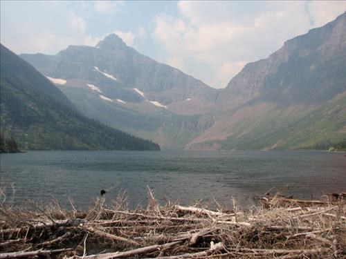 Upper Two Medicine Lake