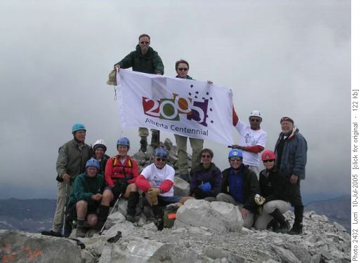 Centennial Summit July 10, 2005