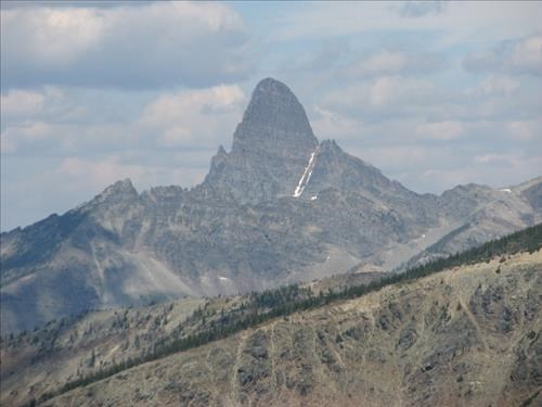 Mount Saint Nicholas seen from Elk Mountain