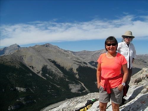 {976 Jeannette Procter} (hat) and {1800 Audrey Isfeld} 