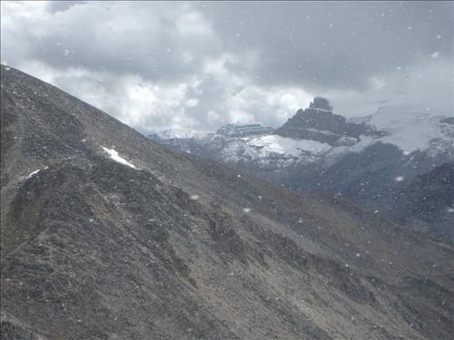 A bit of graupel