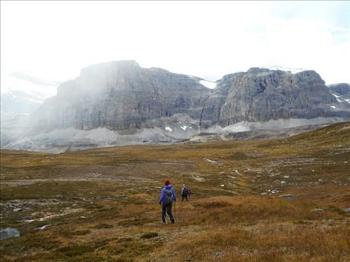 heading to South Molar pass trail