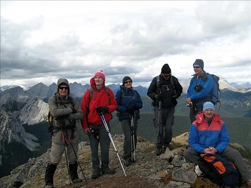 Group summit shot